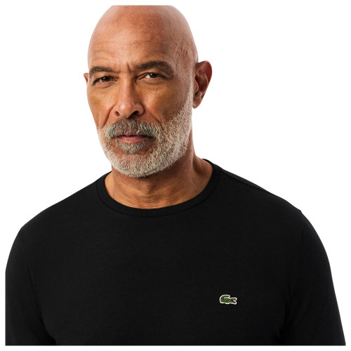Lacoste Ανδρική μακρυμάνικη μπλούζα Pima Cotton Jersey